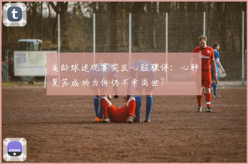 高龄球迷观赛突发心脏骤停：心肺复苏成功为何仍不幸离世？